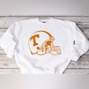 Tennessee Helmet Crewneck